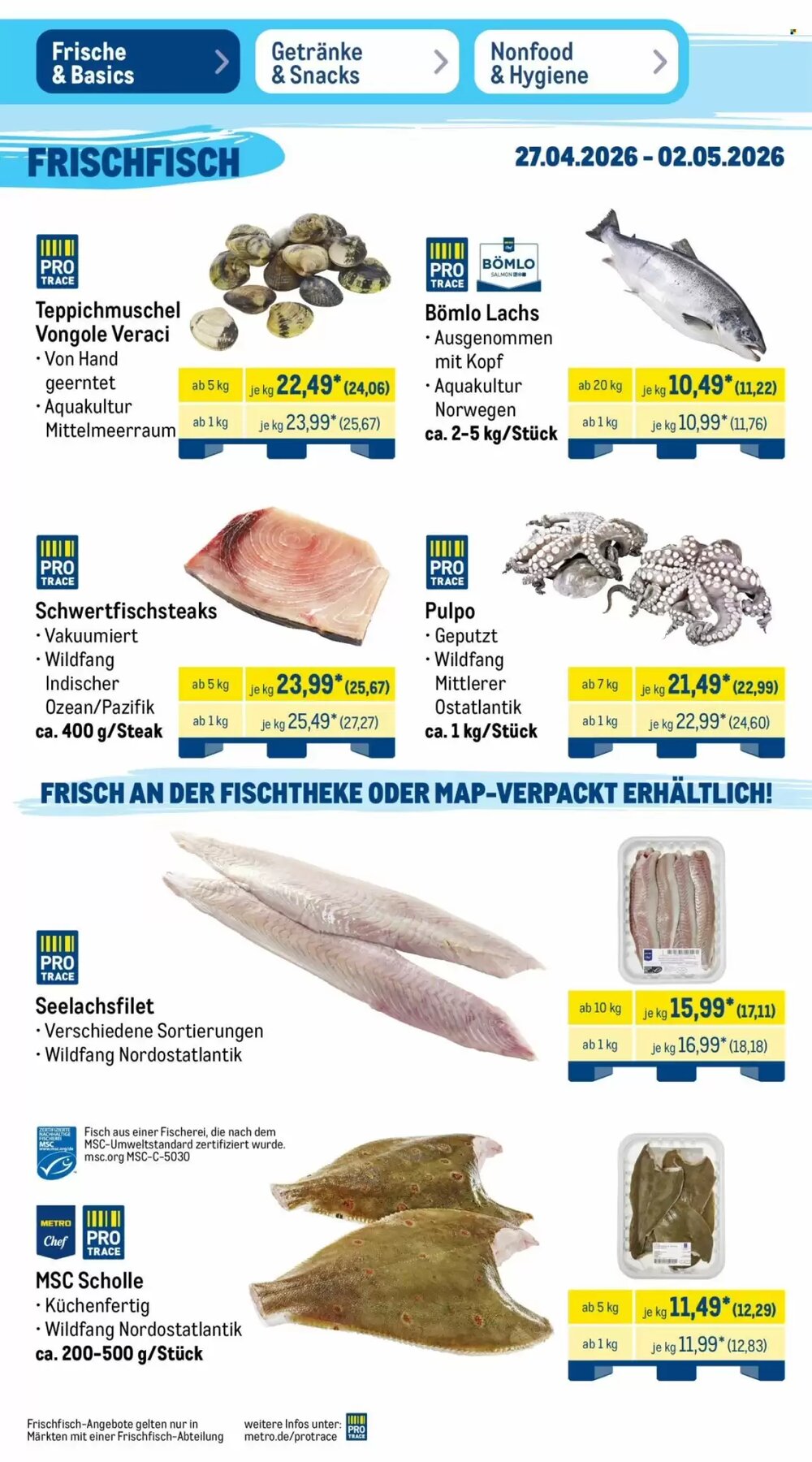 METRO Prospekt (ab 27.04.2026) zum Blättern - Seite 36