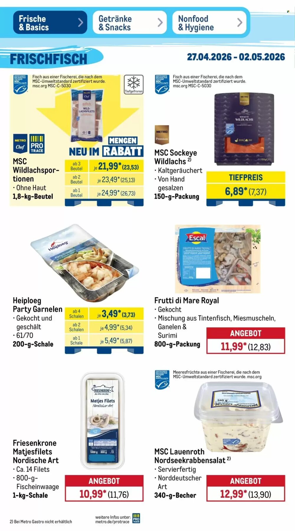 METRO Prospekt (ab 27.04.2026) zum Blättern - Seite 37