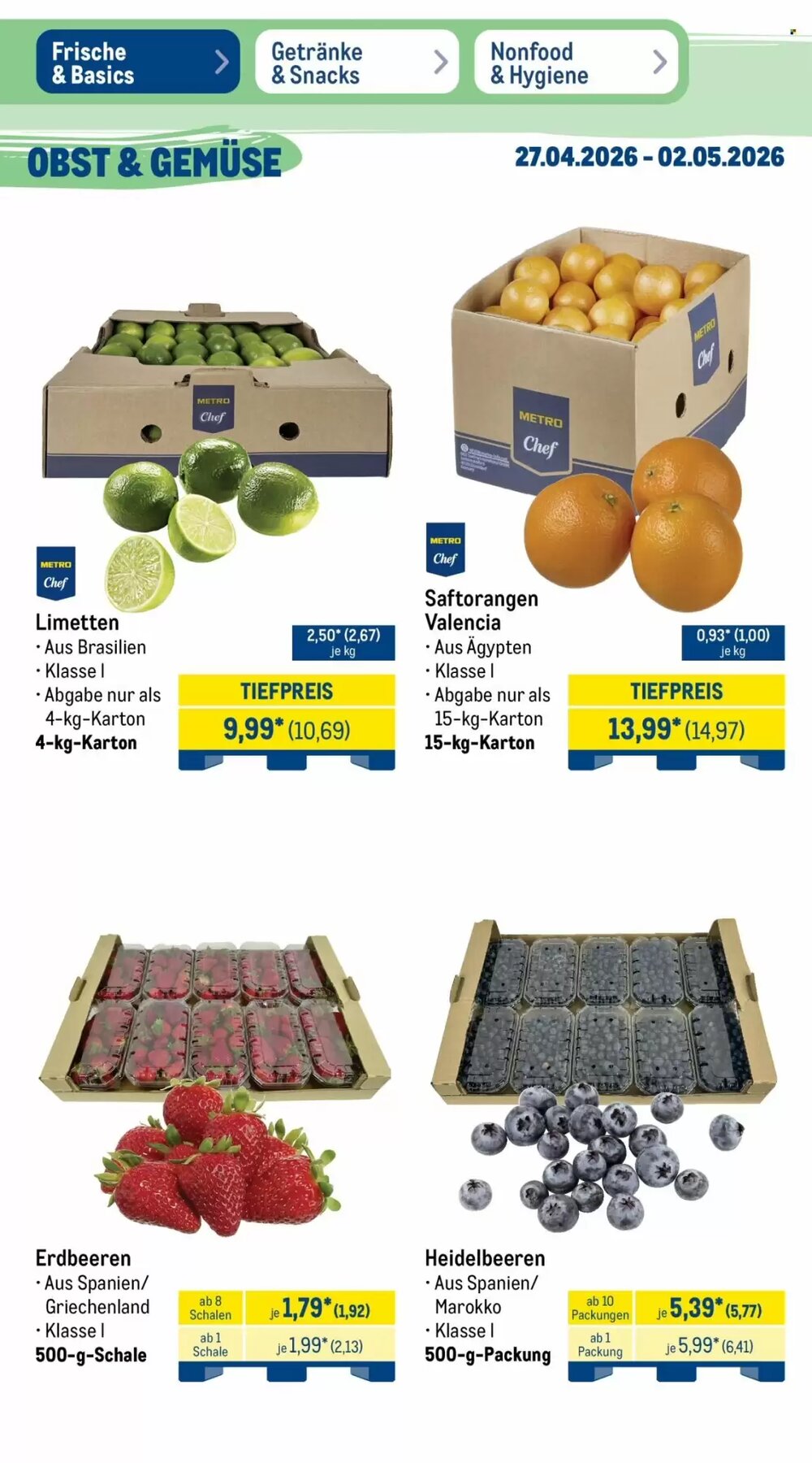 METRO Prospekt (ab 27.04.2026) zum Blättern - Seite 38