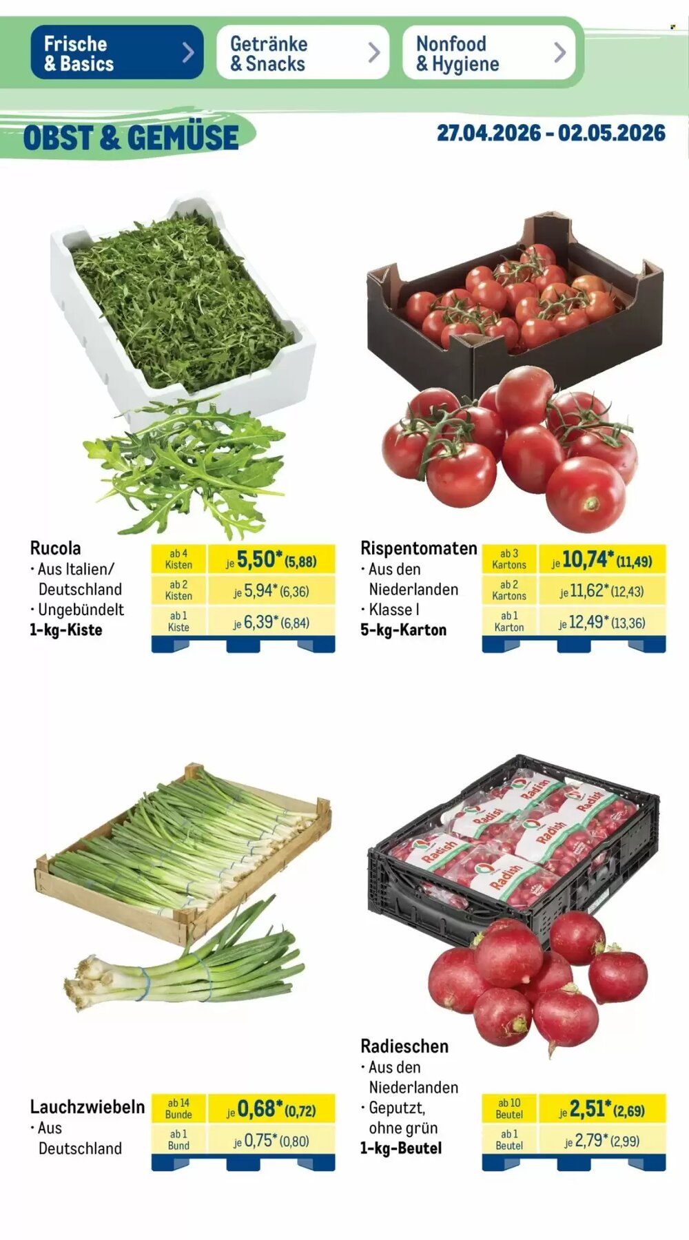 METRO Prospekt (ab 27.04.2026) zum Blättern - Seite 39