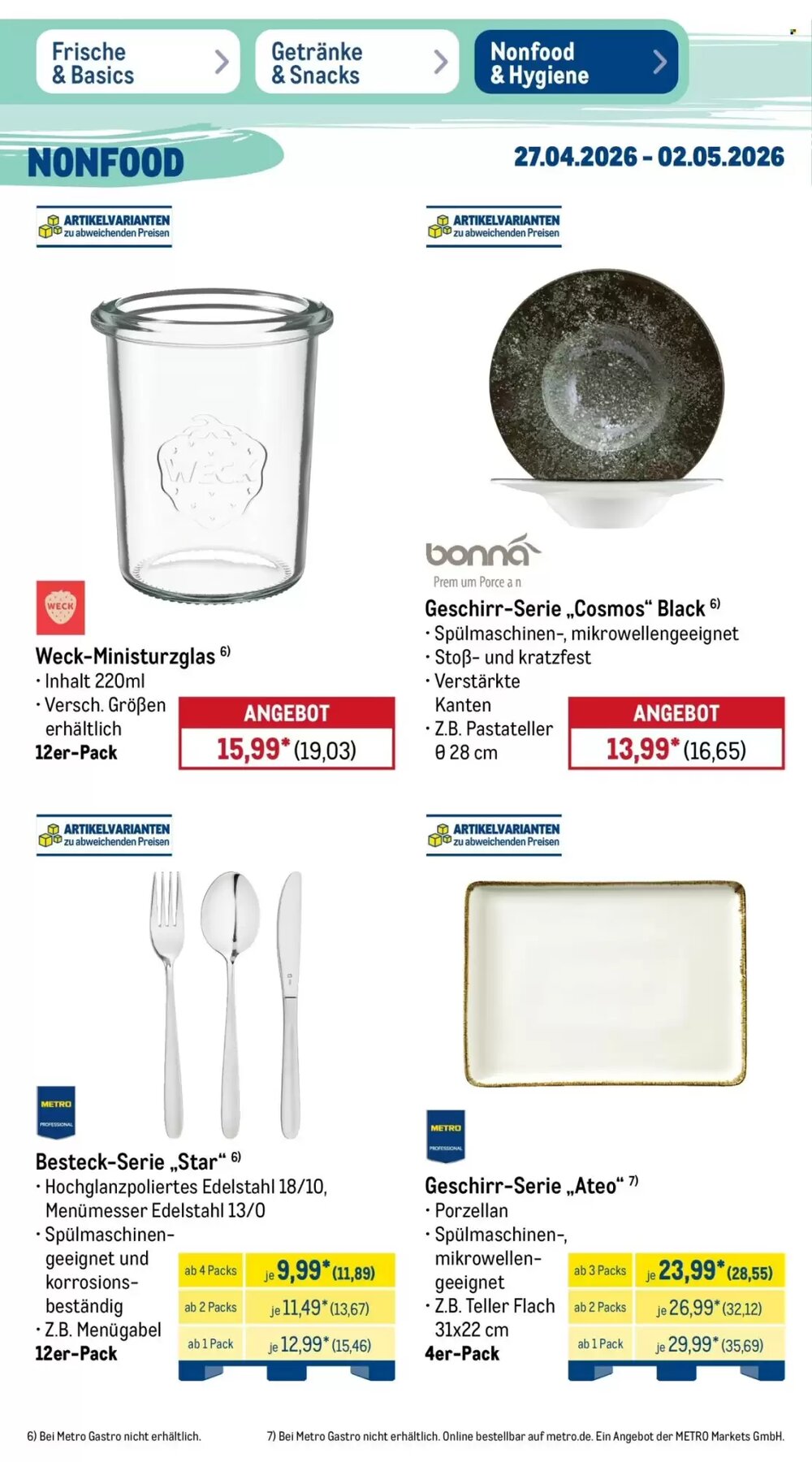 METRO Prospekt (ab 27.04.2026) zum Blättern - Seite 4
