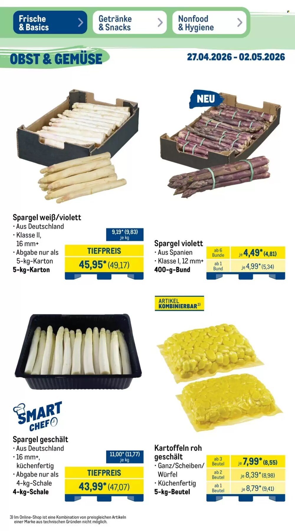 METRO Prospekt (ab 27.04.2026) zum Blättern - Seite 40