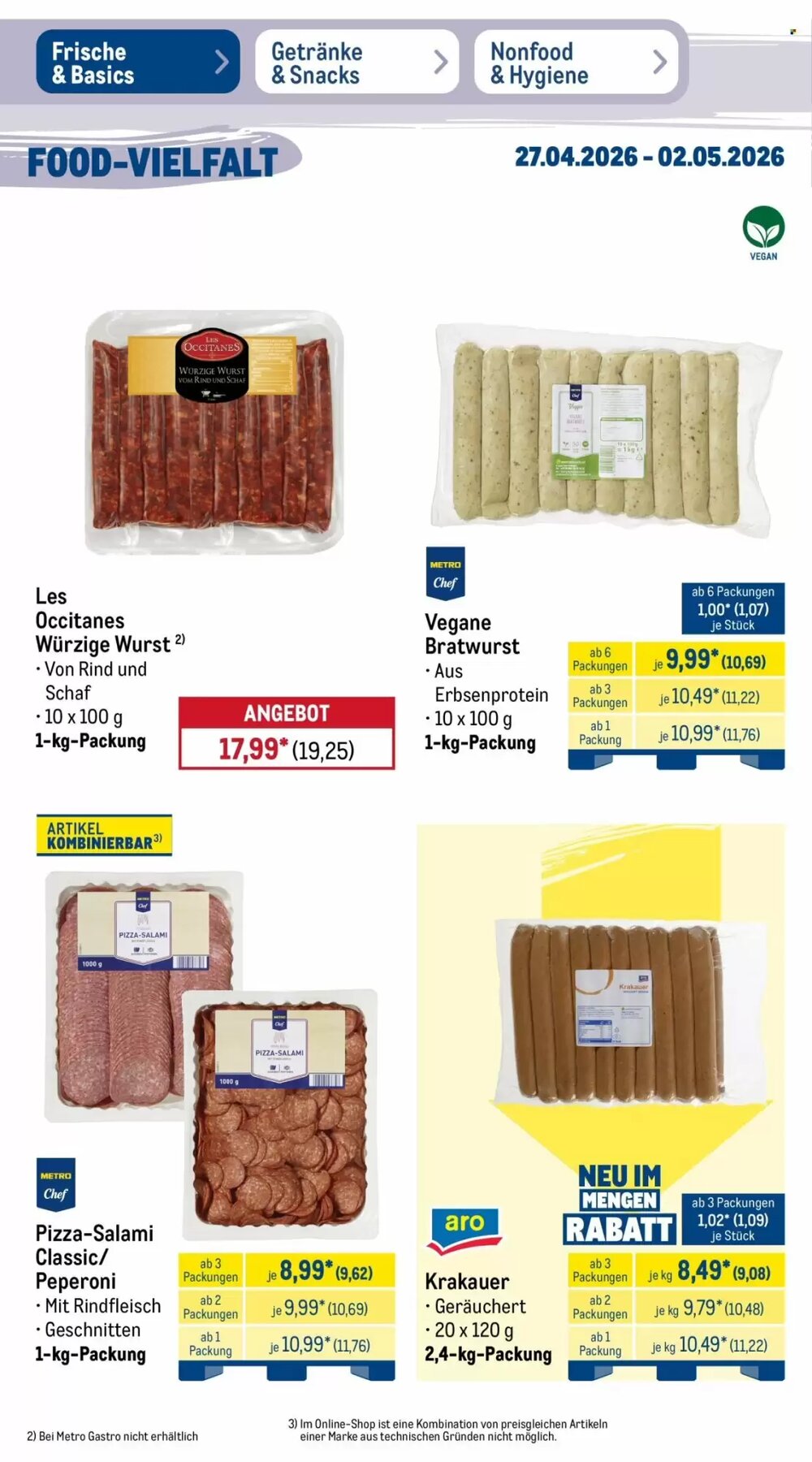 METRO Prospekt (ab 27.04.2026) zum Blättern - Seite 41