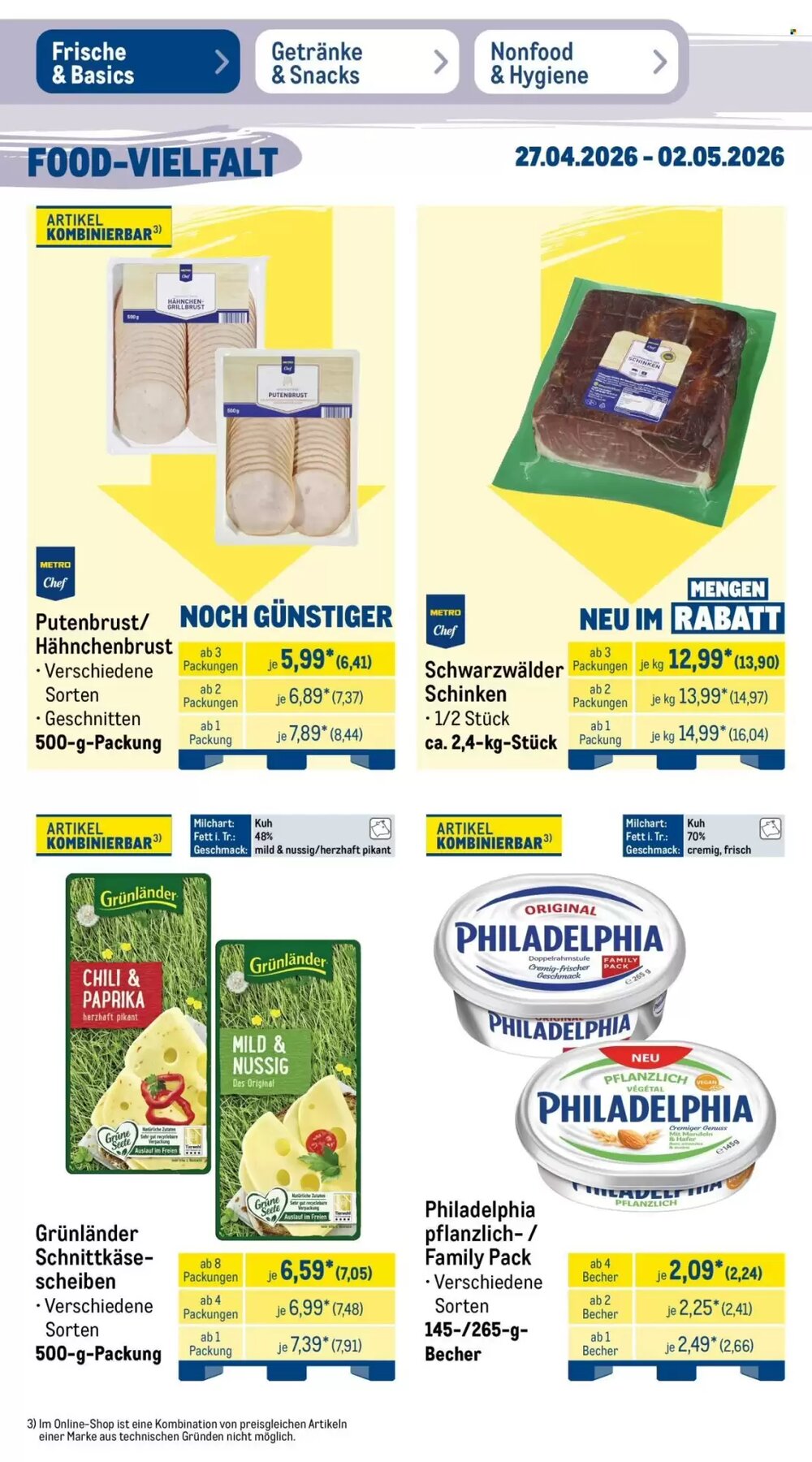 METRO Prospekt (ab 27.04.2026) zum Blättern - Seite 42