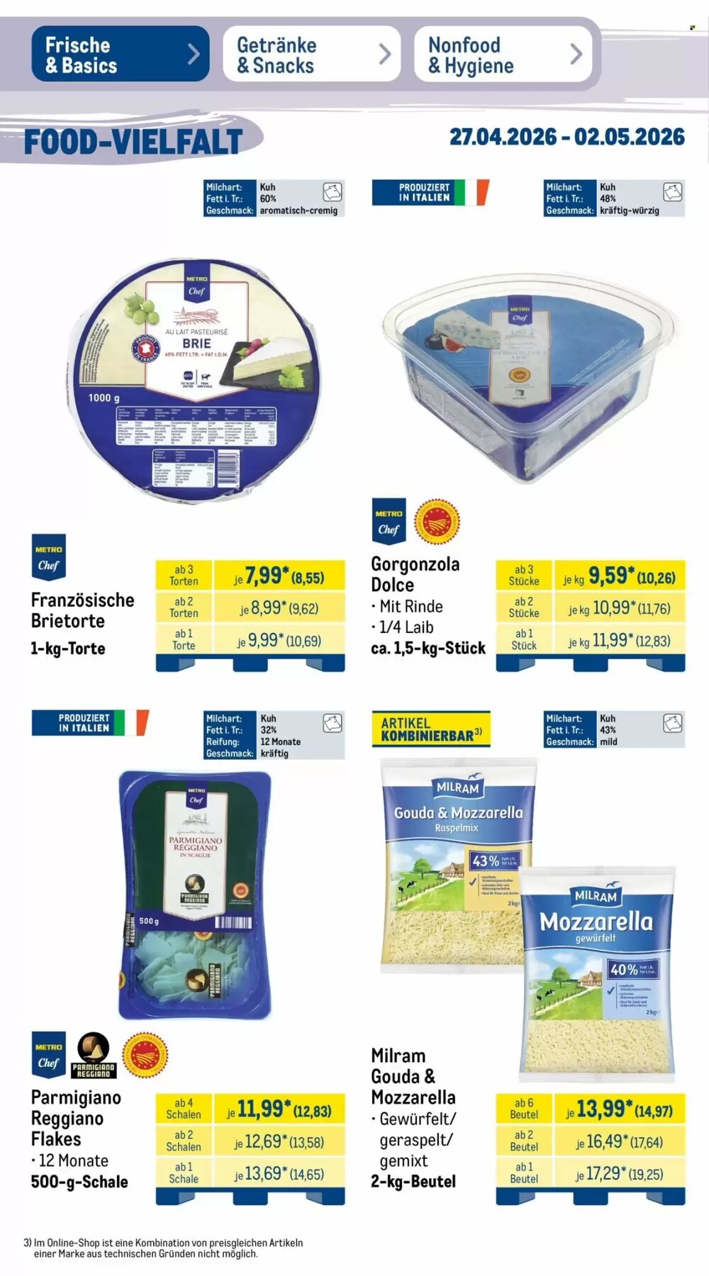 METRO Prospekt (ab 27.04.2026) zum Blättern - Seite 43