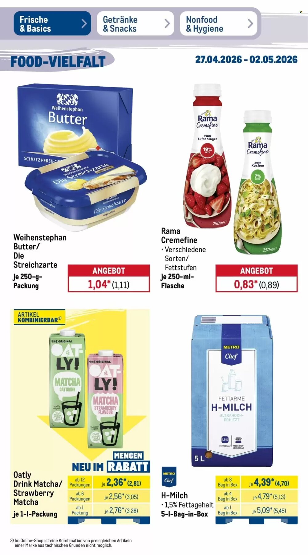 METRO Prospekt (ab 27.04.2026) zum Blättern - Seite 44