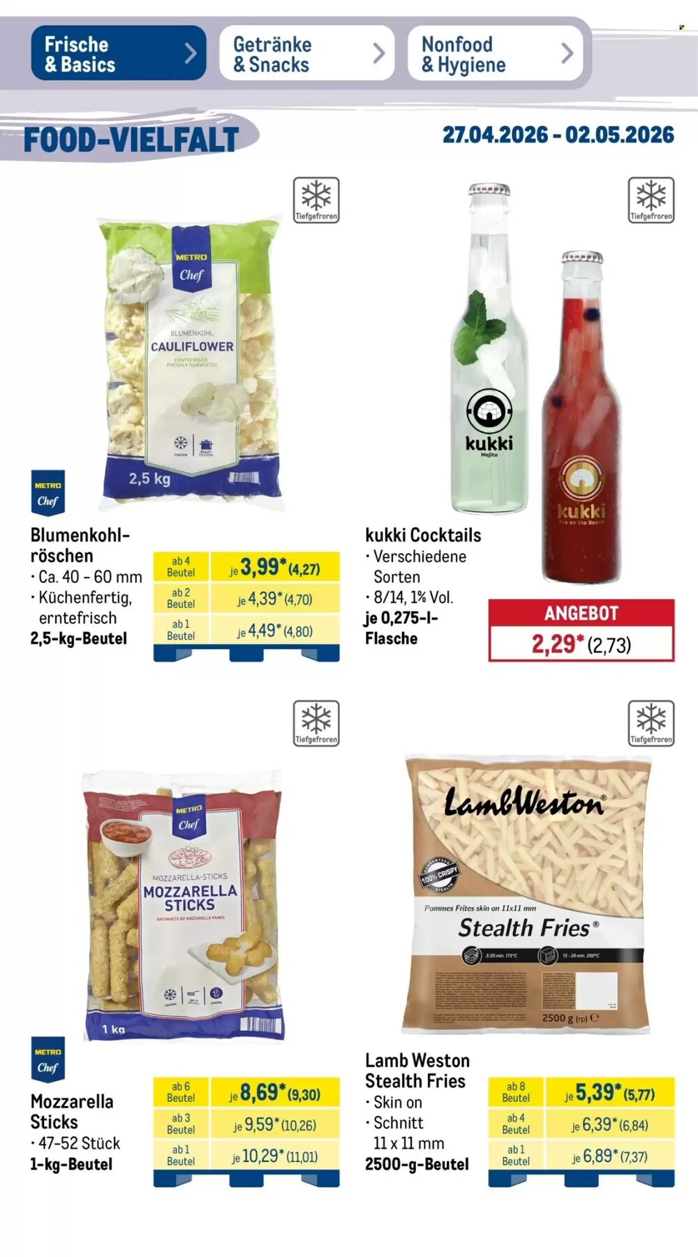 METRO Prospekt (ab 27.04.2026) zum Blättern - Seite 46