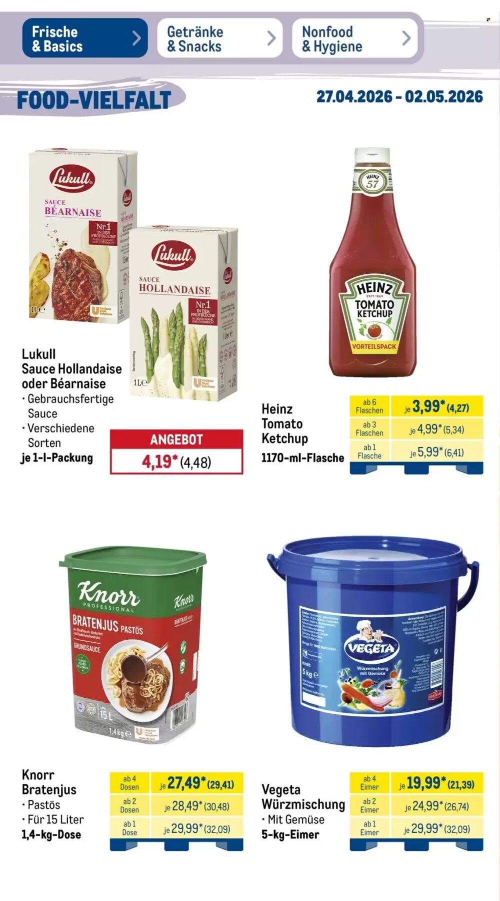 METRO Prospekt (ab 27.04.2026) zum Blättern - Seite 47