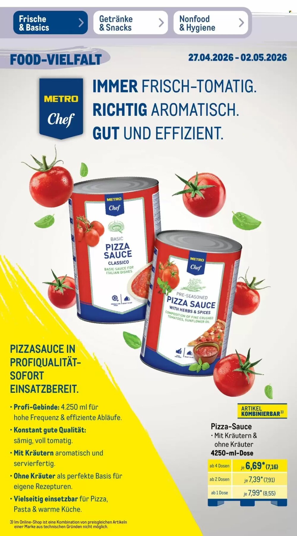 METRO Prospekt (ab 27.04.2026) zum Blättern - Seite 48