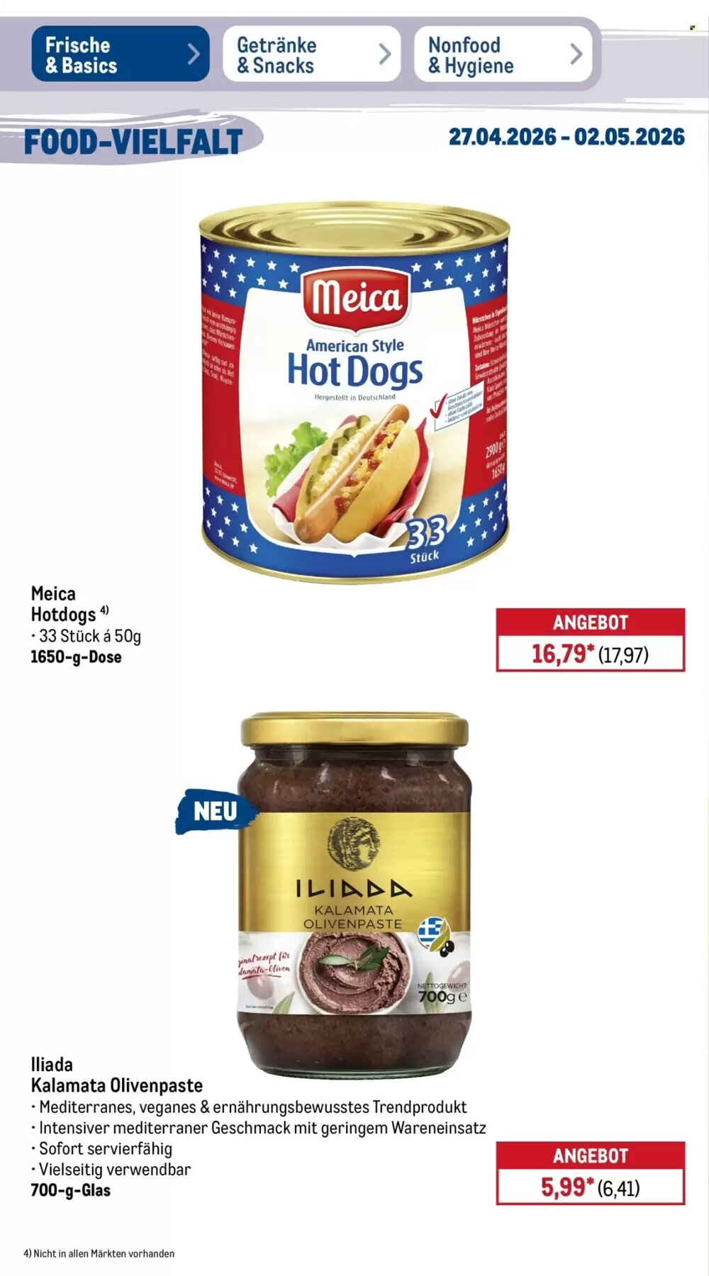 METRO Prospekt (ab 27.04.2026) zum Blättern - Seite 49