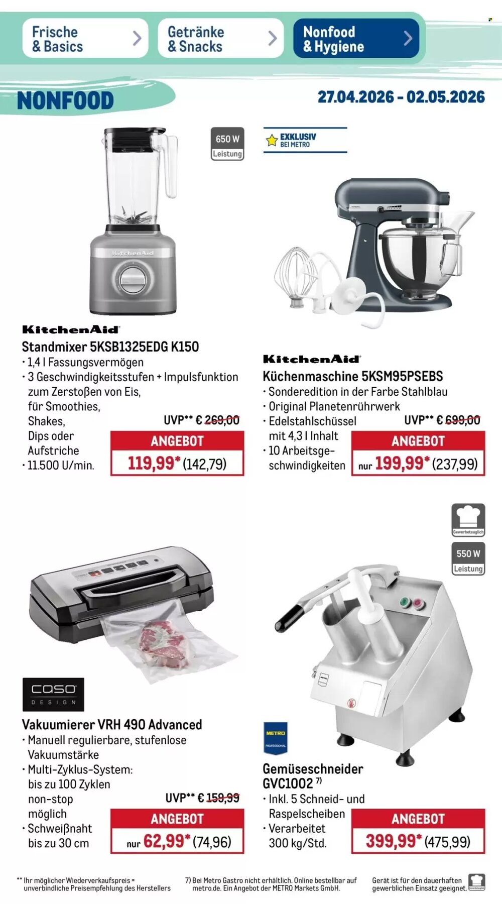 METRO Prospekt (ab 27.04.2026) zum Blättern - Seite 5