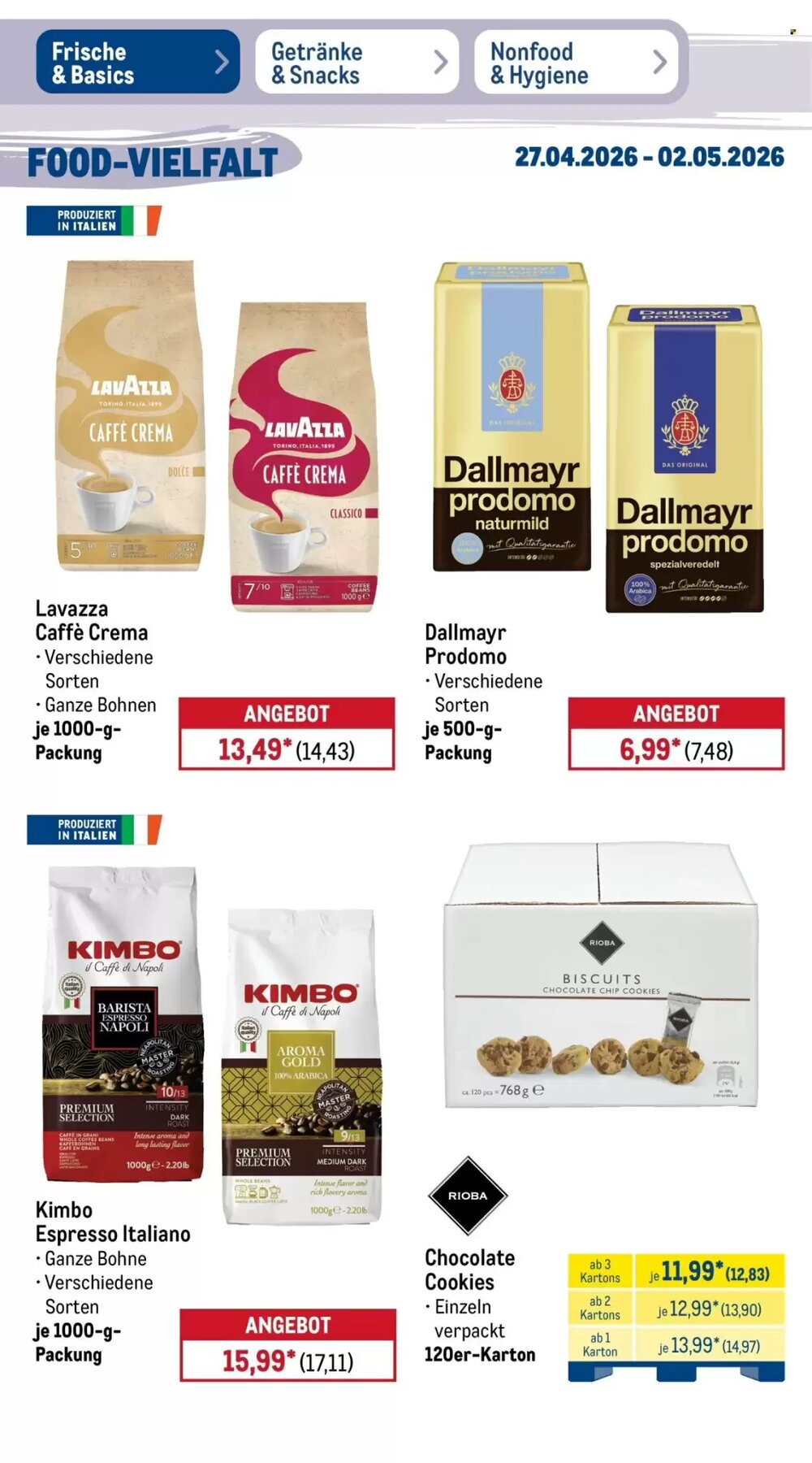 METRO Prospekt (ab 27.04.2026) zum Blättern - Seite 52