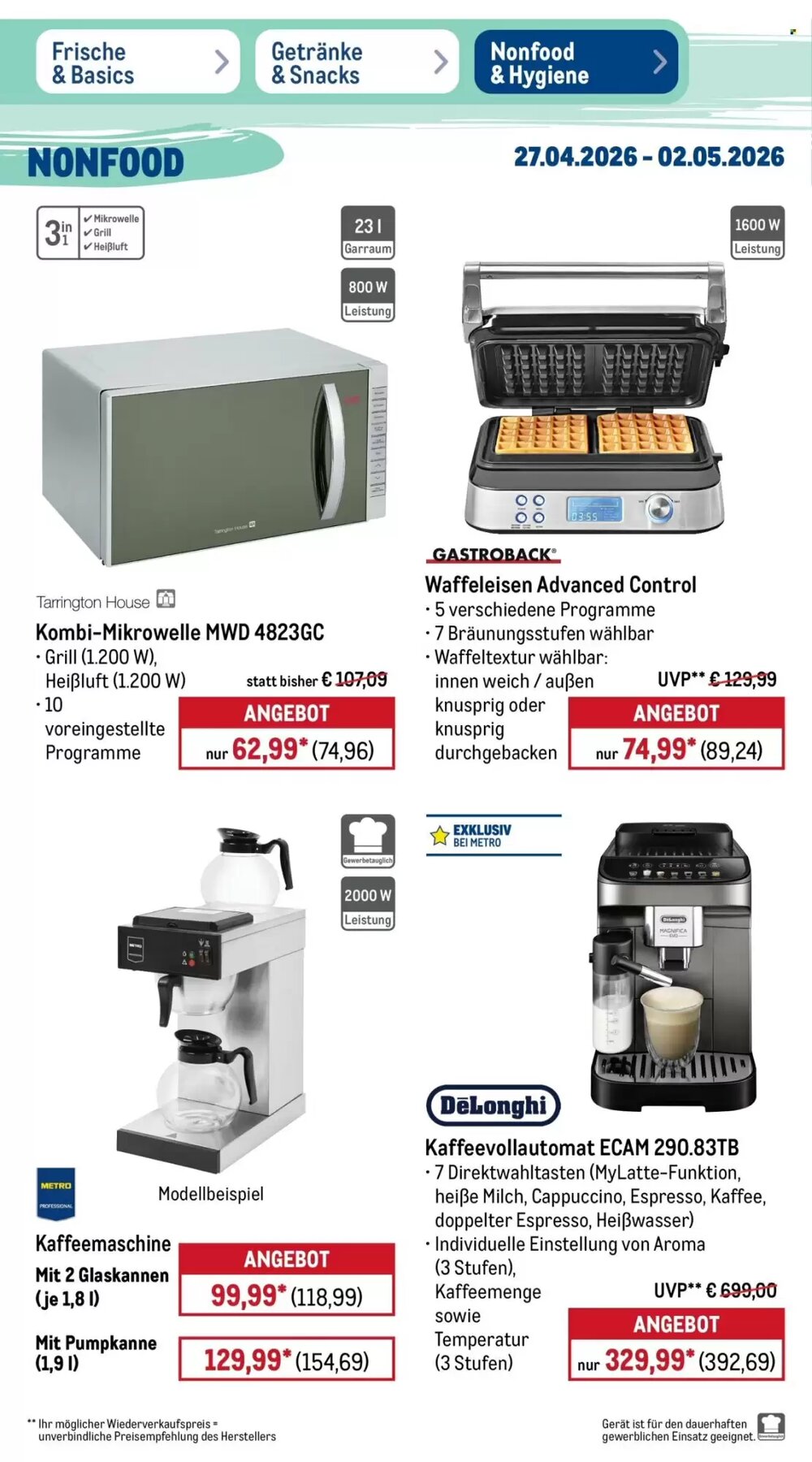 METRO Prospekt (ab 27.04.2026) zum Blättern - Seite 6