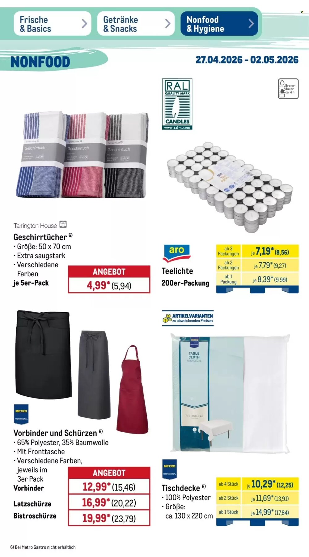 METRO Prospekt (ab 27.04.2026) zum Blättern - Seite 7