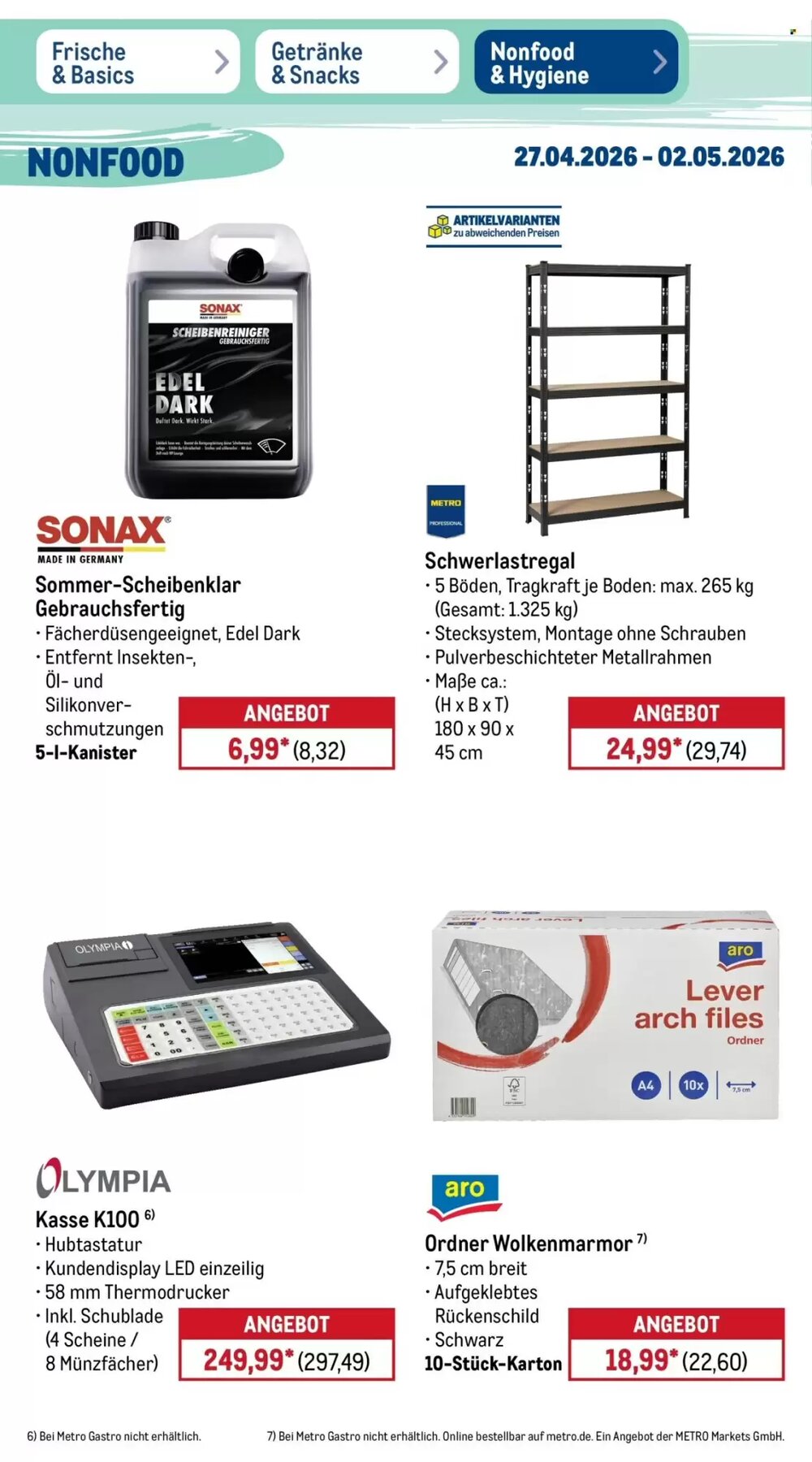 METRO Prospekt (ab 27.04.2026) zum Blättern - Seite 8