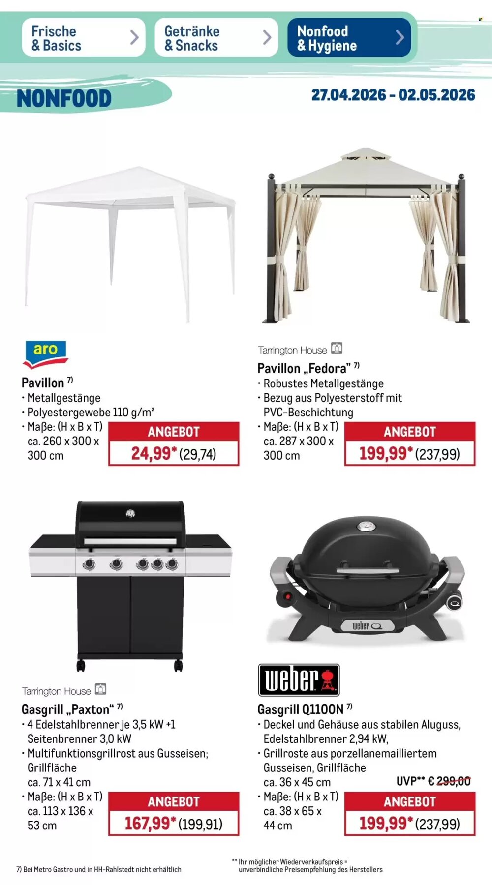 METRO Prospekt (ab 27.04.2026) zum Blättern - Seite 9