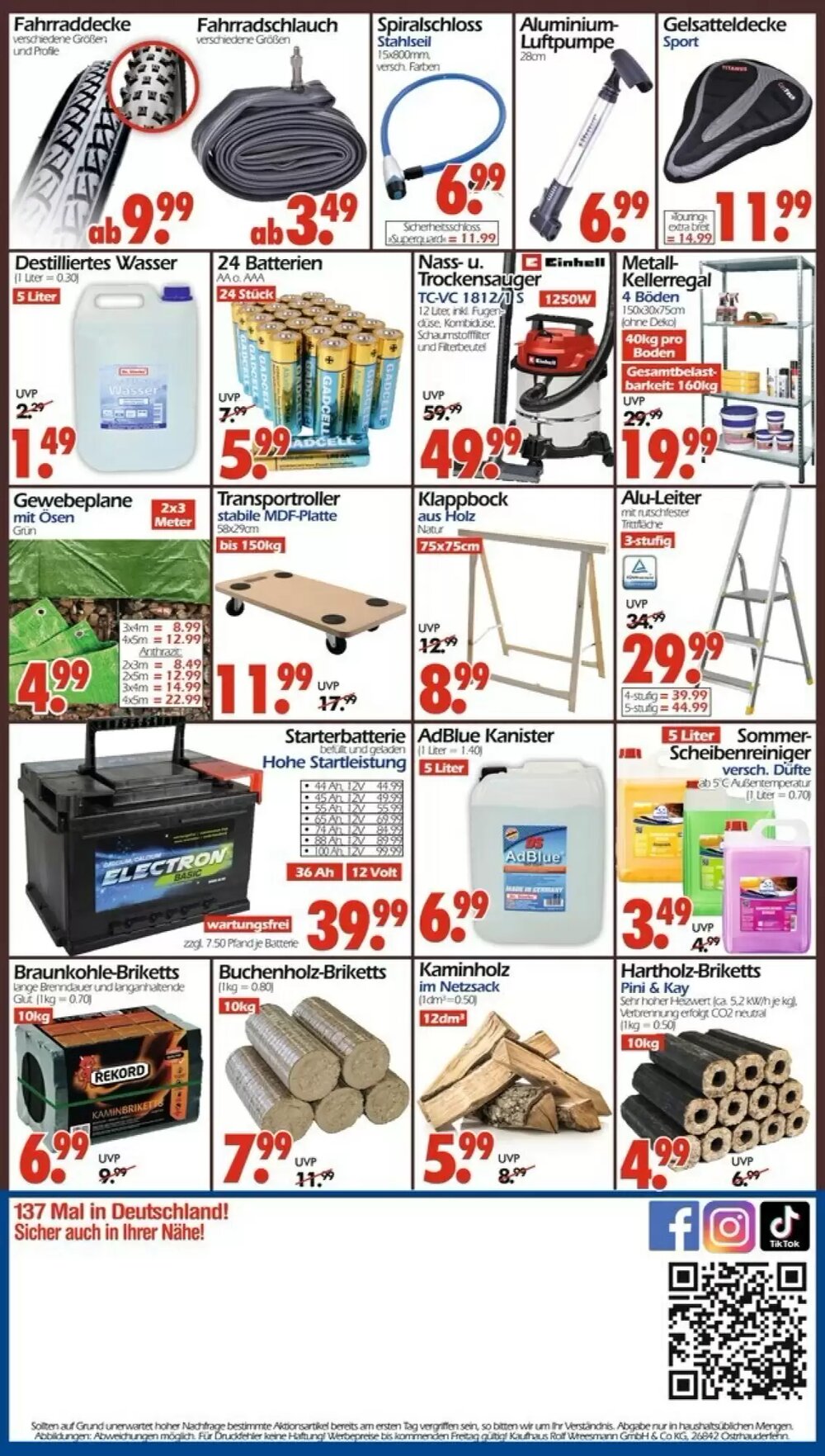 Wreesmann Prospekt (ab 27.04.2026) zum Blättern - Seite 19