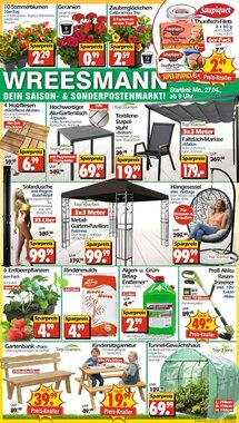 Wreesmann Prospekt (ab 27.04.2026) zum Blättern