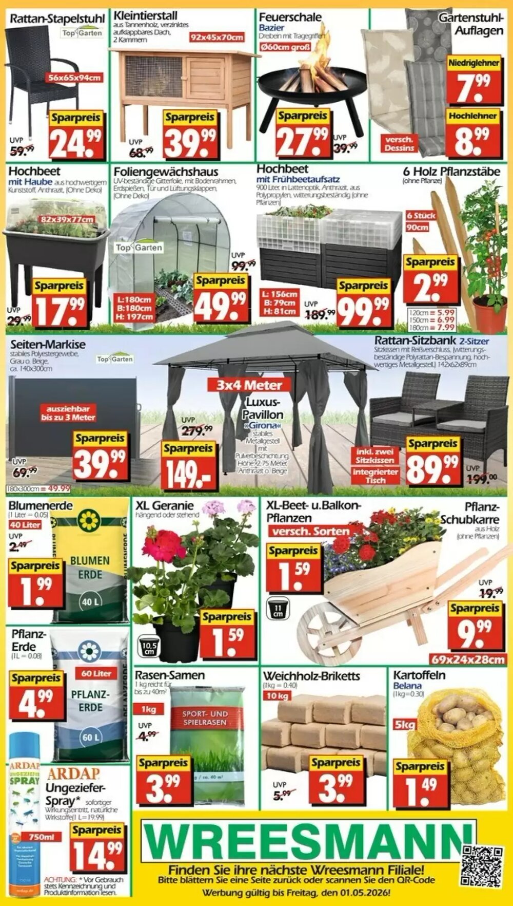 Wreesmann Prospekt (ab 27.04.2026) zum Blättern - Seite 20