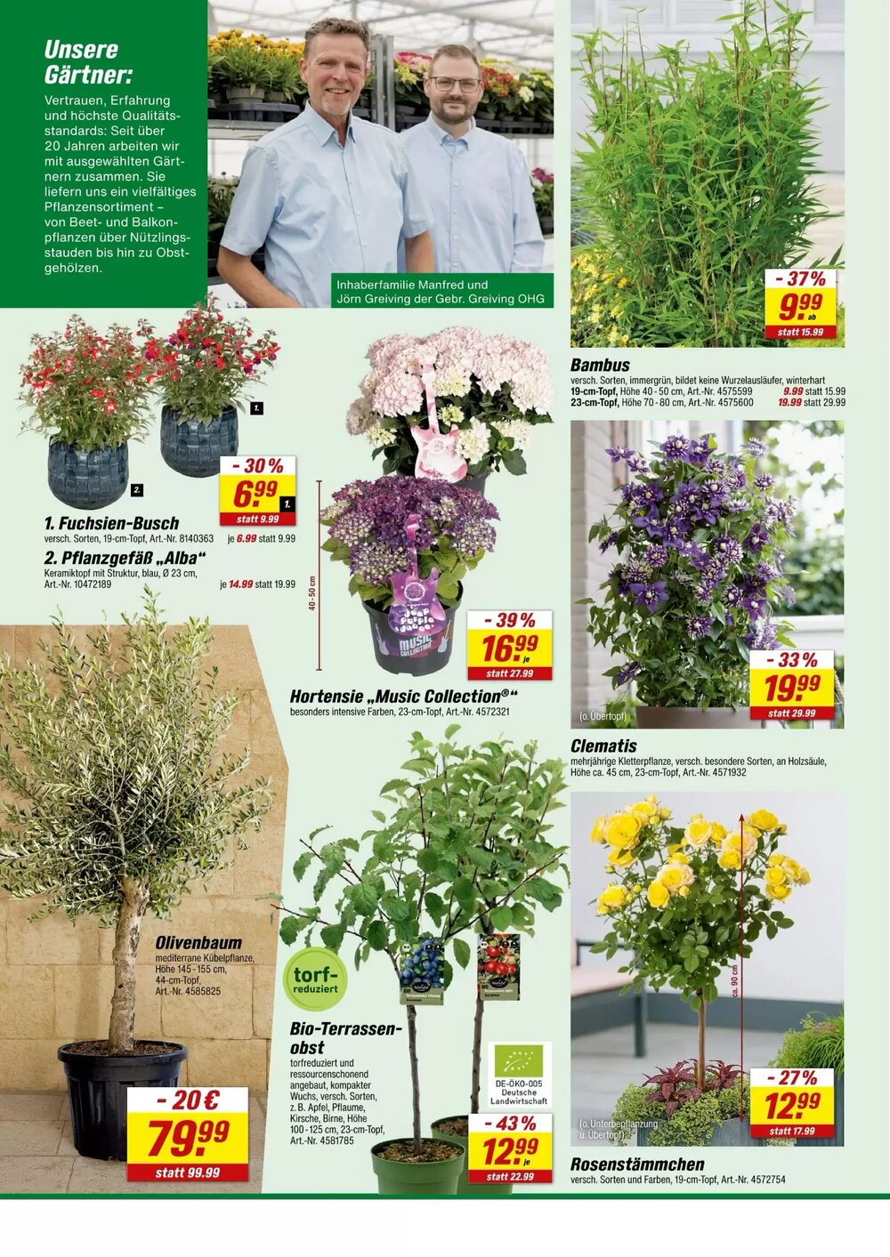 toom Baumarkt Prospekt (ab 27.04.2026) zum Blättern - Seite 4