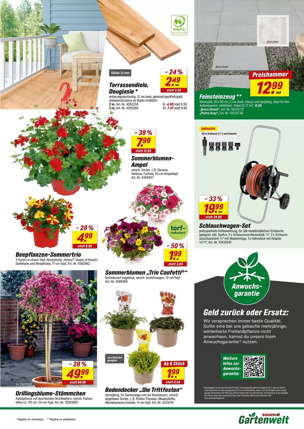 toom Baumarkt Prospekt (ab 27.04.2026) zum Blättern - Seite 5