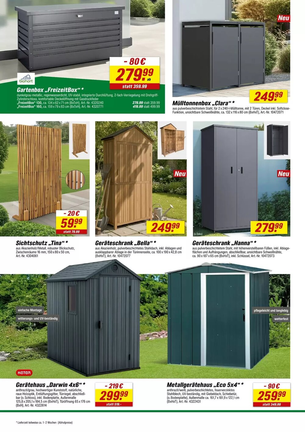 toom Baumarkt Prospekt (ab 27.04.2026) zum Blättern - Seite 6