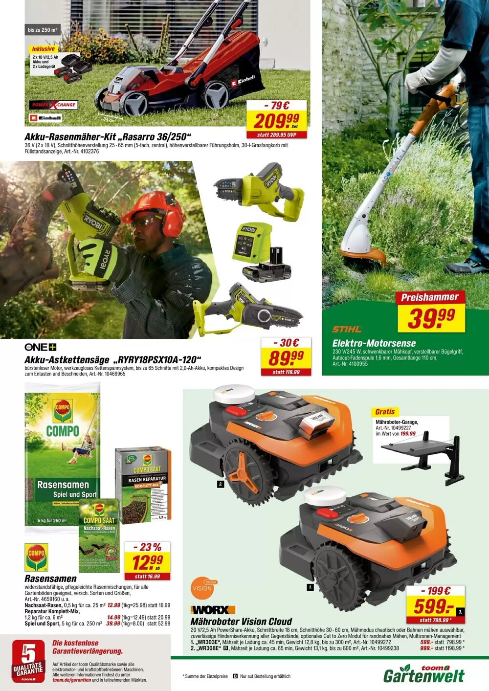 toom Baumarkt Prospekt (ab 27.04.2026) zum Blättern - Seite 7