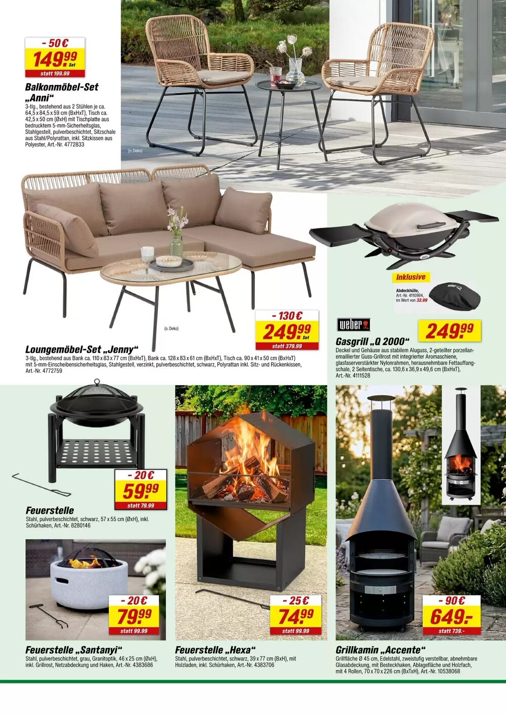 toom Baumarkt Prospekt (ab 27.04.2026) zum Blättern - Seite 8