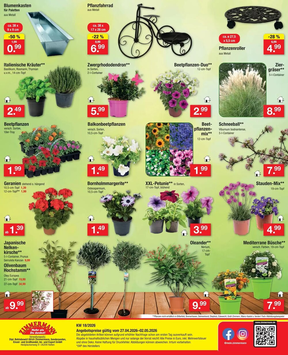 Zimmermann Prospekt (ab 27.04.2026) zum Blättern - Seite 12