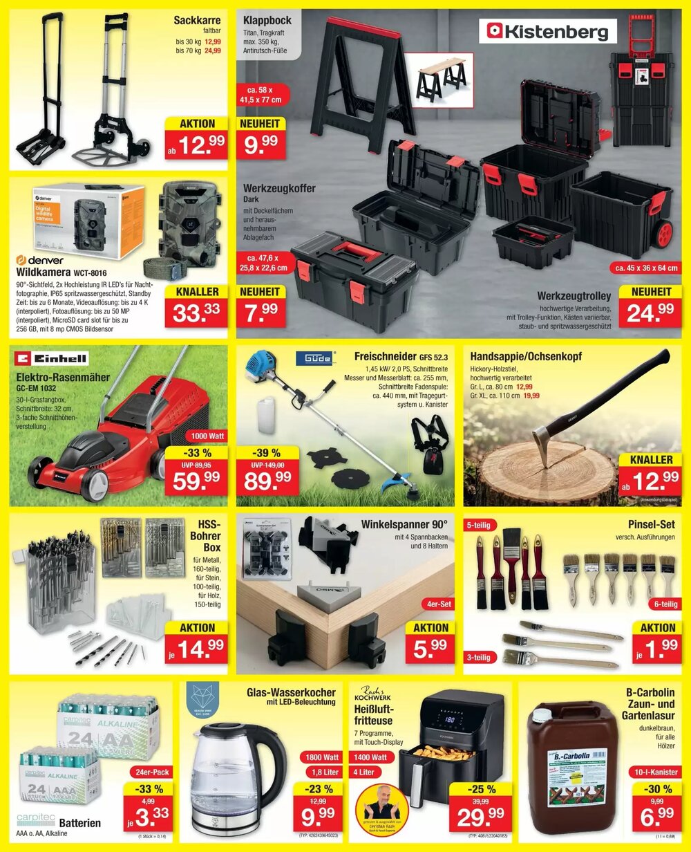 Zimmermann Prospekt (ab 27.04.2026) zum Blättern - Seite 7