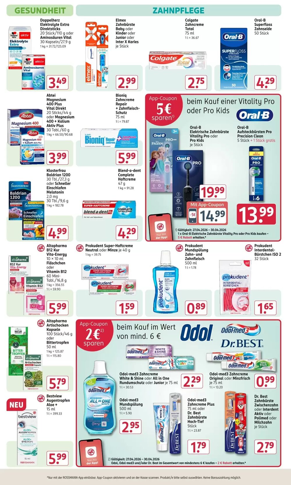 Rossmann Prospekt (ab 27.04.2026) zum Blättern - Seite 13