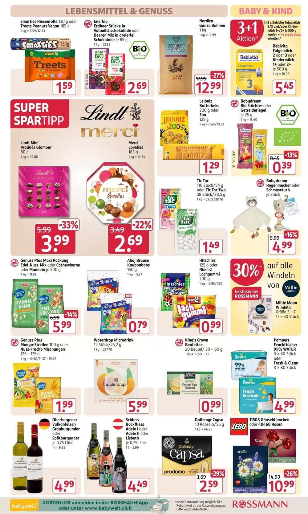 Rossmann Prospekt (ab 27.04.2026) zum Blättern - Seite 14