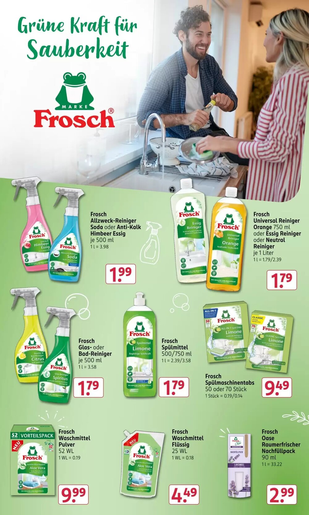 Rossmann Prospekt (ab 27.04.2026) zum Blättern - Seite 16