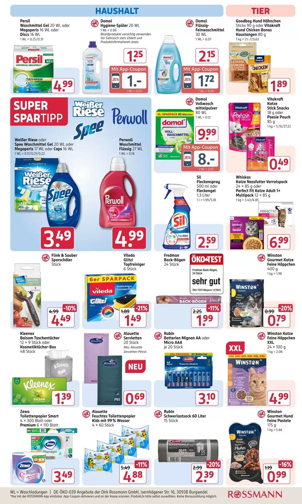 Rossmann Prospekt (ab 27.04.2026) zum Blättern - Seite 17