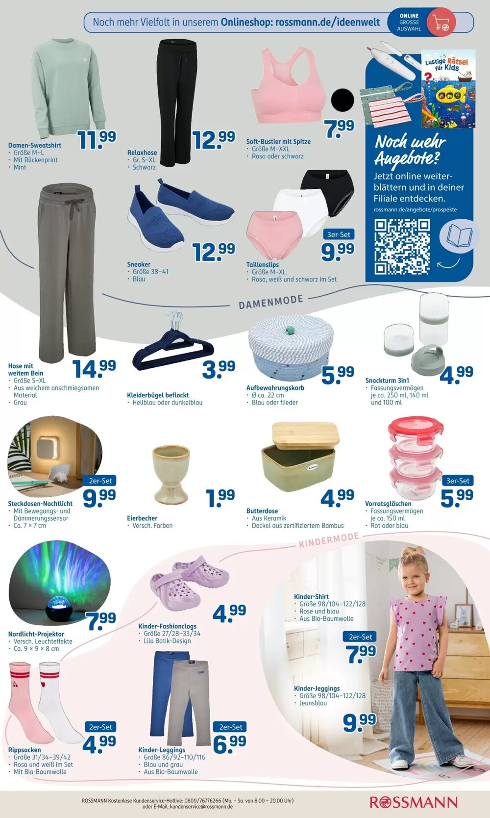 Rossmann Prospekt (ab 27.04.2026) zum Blättern - Seite 3