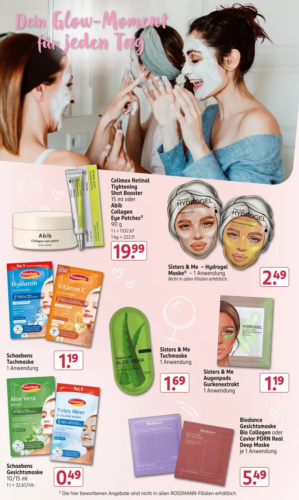 Rossmann Prospekt (ab 27.04.2026) zum Blättern - Seite 8