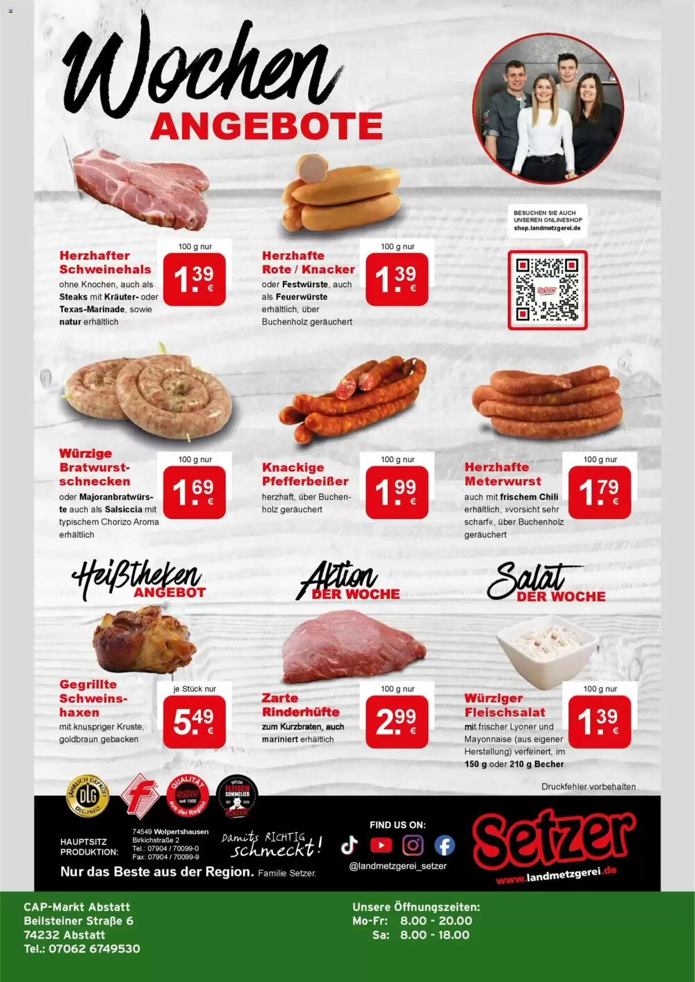 CAP Markt Prospekt (ab 27.04.2026) zum Blättern - Seite 4