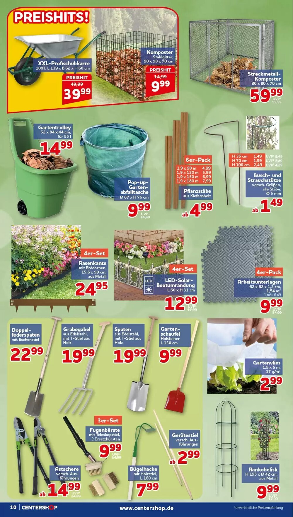 CENTERSHOP Prospekt (ab 27.04.2026) zum Blättern - Seite 10