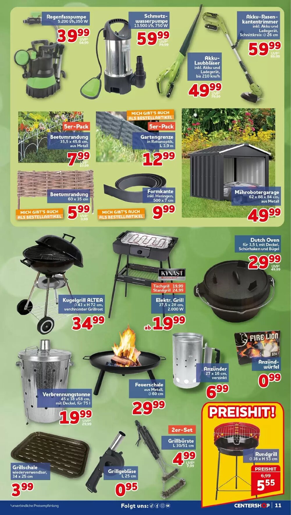 CENTERSHOP Prospekt (ab 27.04.2026) zum Blättern - Seite 11