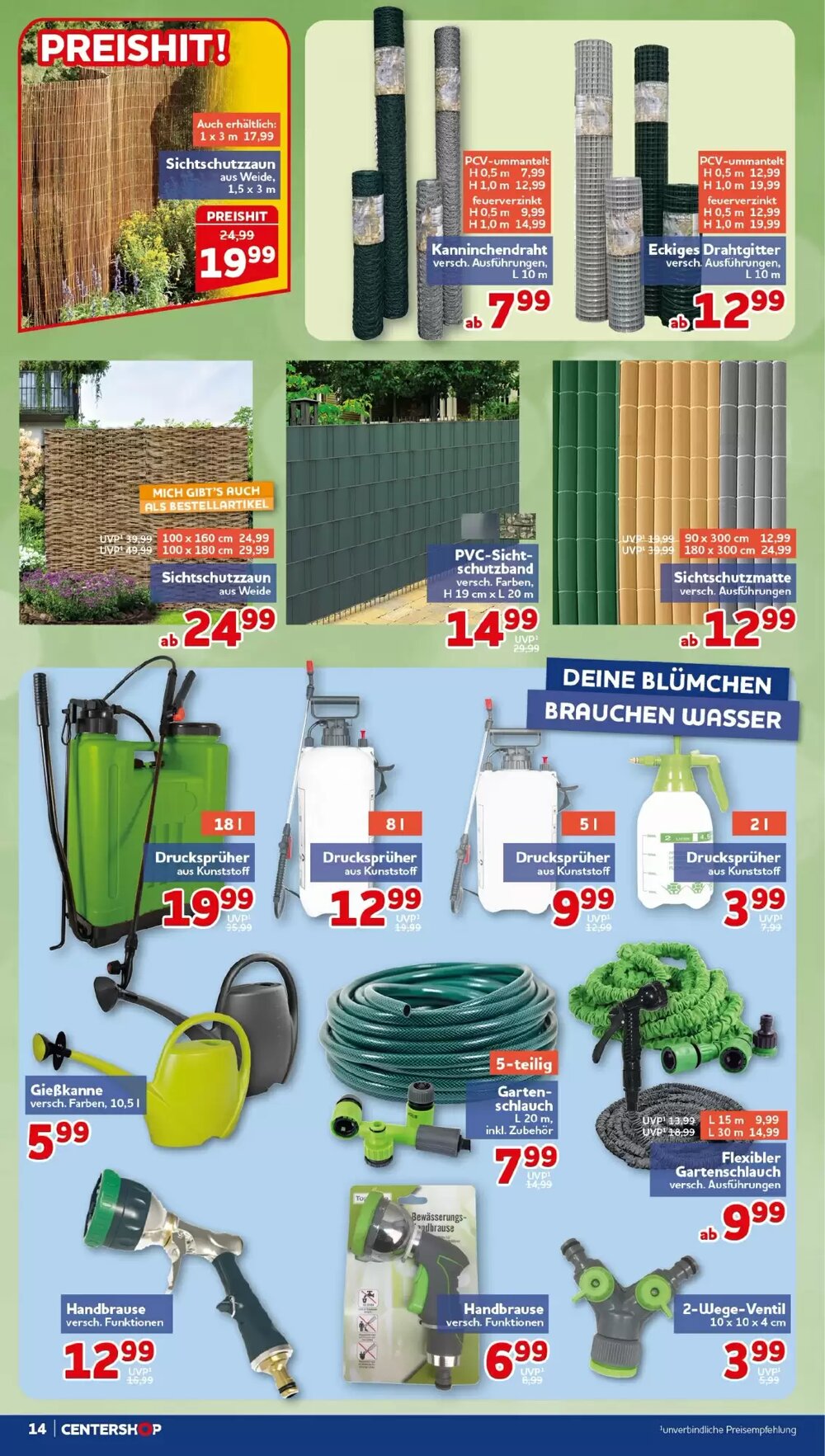 CENTERSHOP Prospekt (ab 27.04.2026) zum Blättern - Seite 14