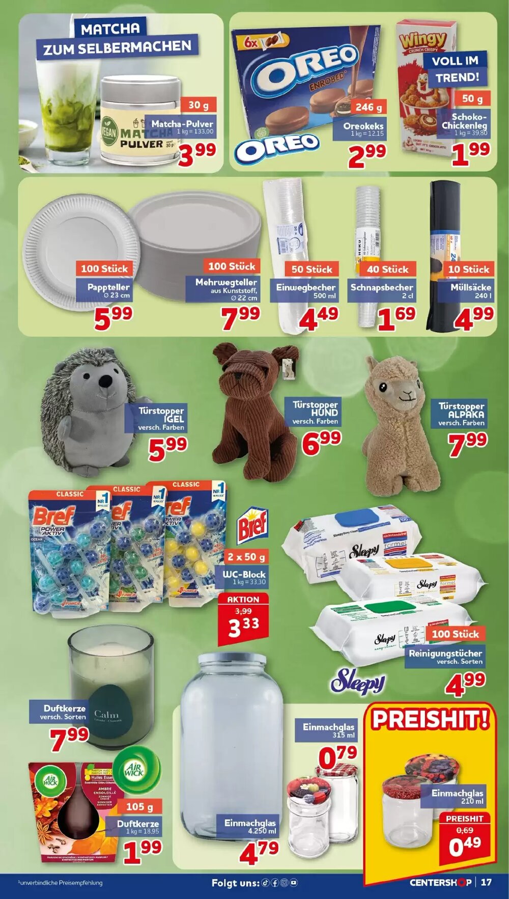 CENTERSHOP Prospekt (ab 27.04.2026) zum Blättern - Seite 17