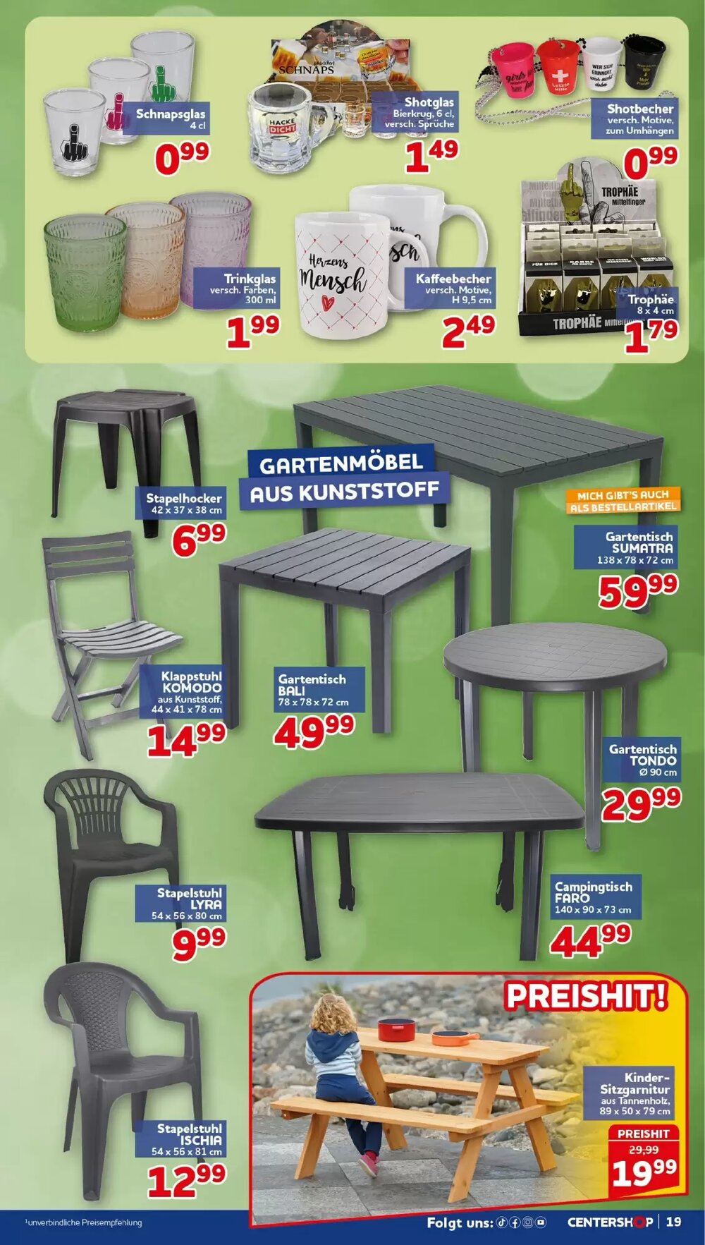 CENTERSHOP Prospekt (ab 27.04.2026) zum Blättern - Seite 19