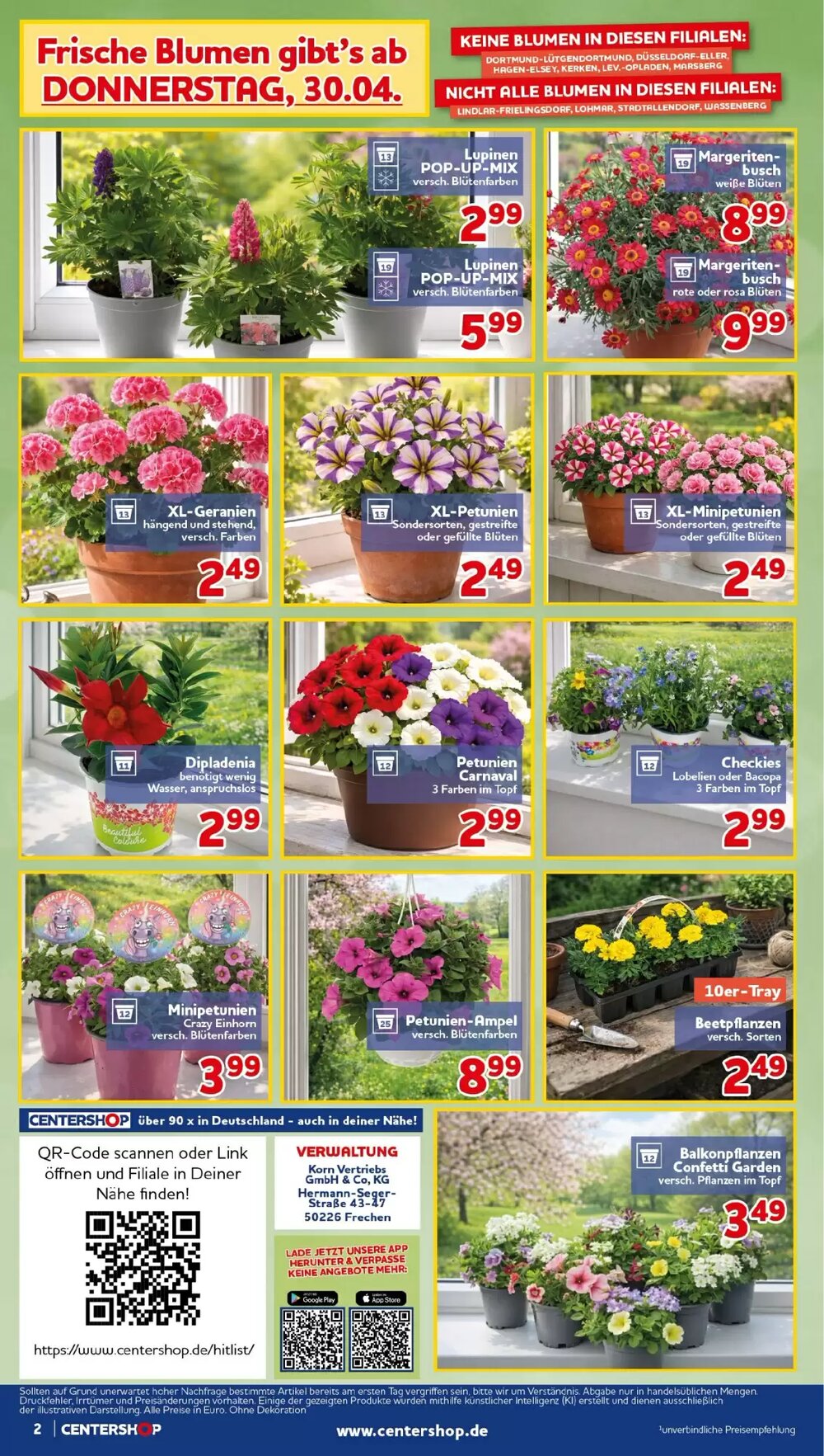 CENTERSHOP Prospekt (ab 27.04.2026) zum Blättern - Seite 2