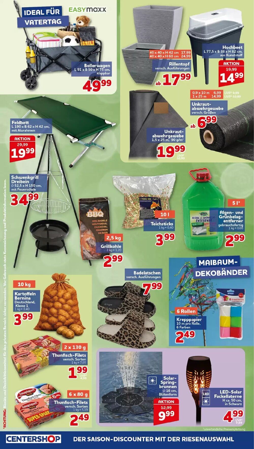 CENTERSHOP Prospekt (ab 27.04.2026) zum Blättern - Seite 20