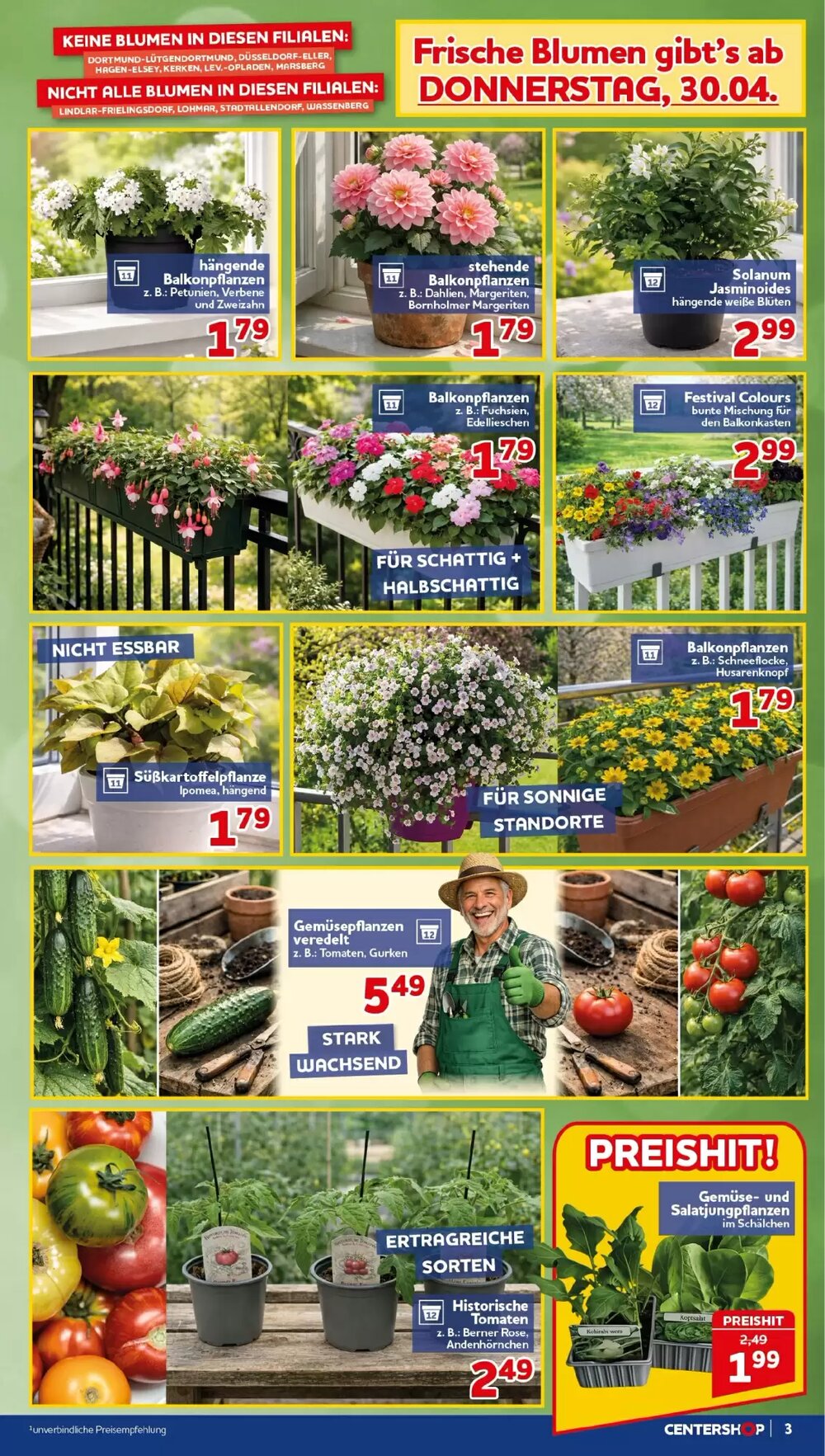CENTERSHOP Prospekt (ab 27.04.2026) zum Blättern - Seite 3