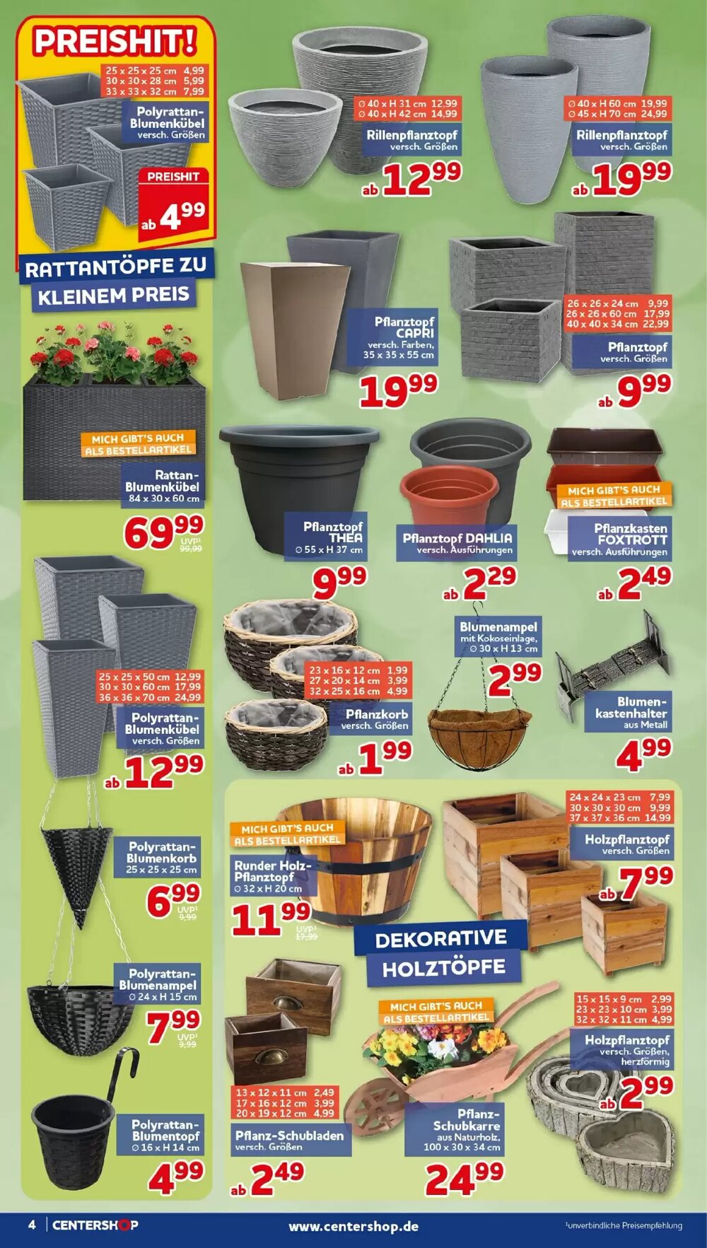 CENTERSHOP Prospekt (ab 27.04.2026) zum Blättern - Seite 4