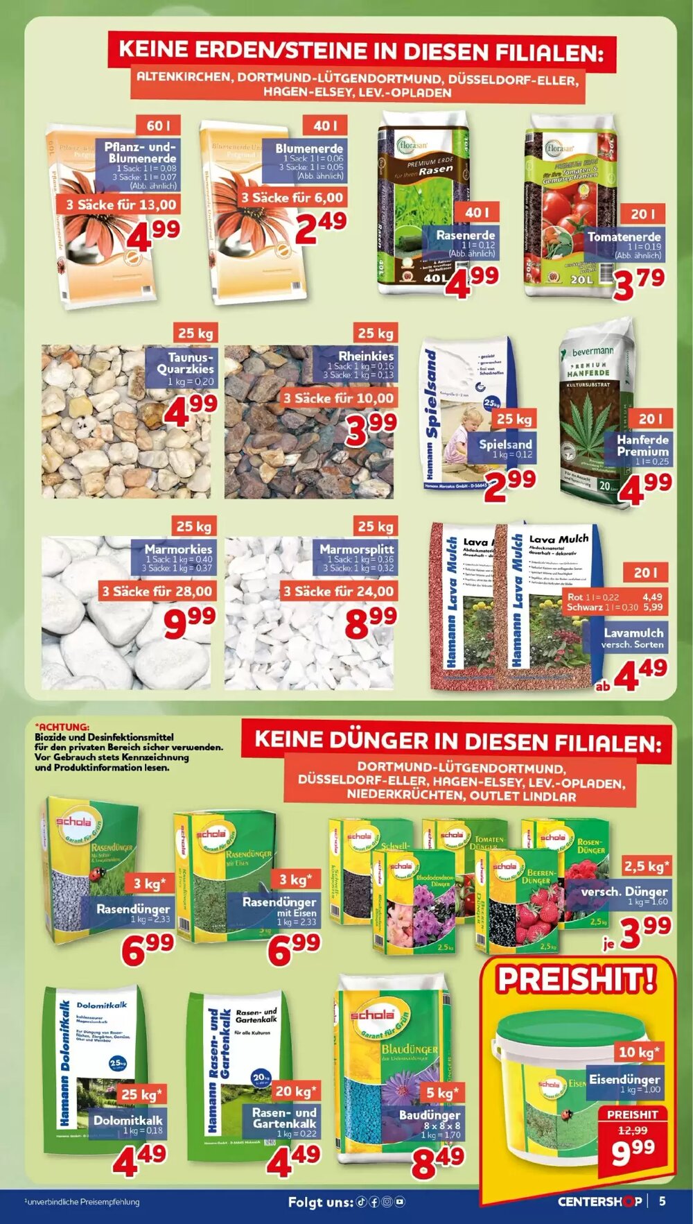 CENTERSHOP Prospekt (ab 27.04.2026) zum Blättern - Seite 5