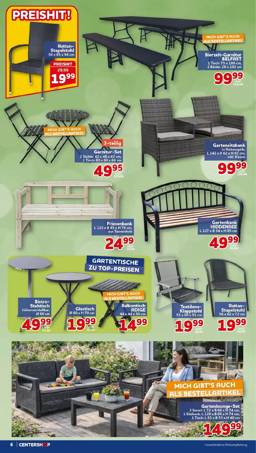 CENTERSHOP Prospekt (ab 27.04.2026) zum Blättern - Seite 6