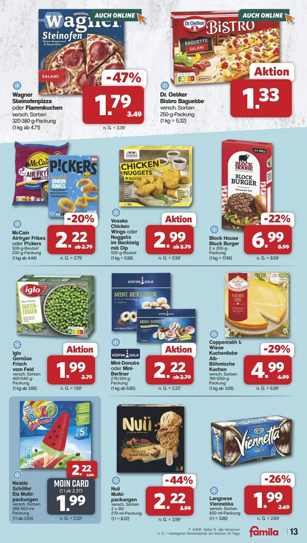 Famila Nord West Prospekt (ab 27.04.2026) zum Blättern - Seite 13