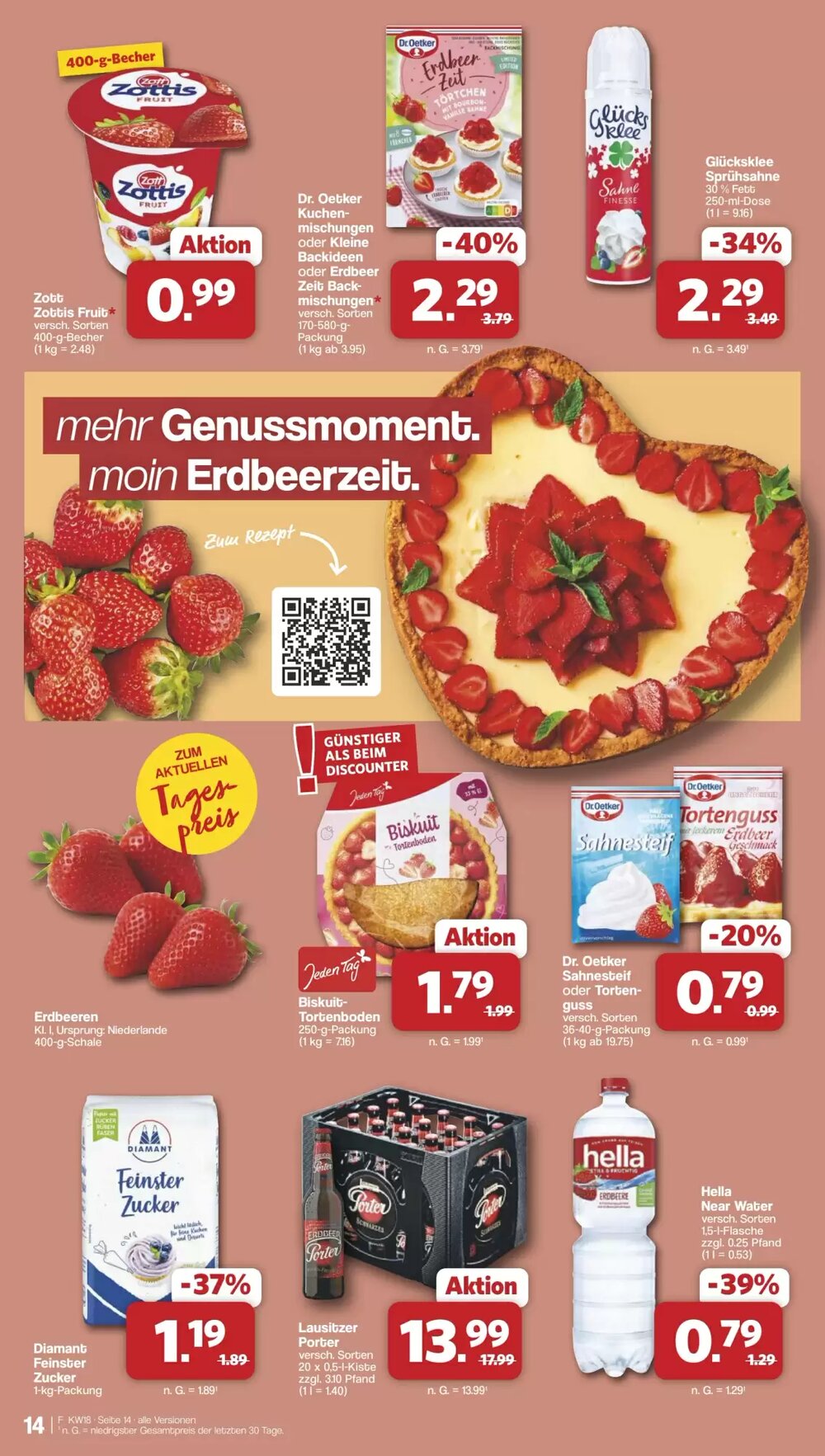 Famila Nord West Prospekt (ab 27.04.2026) zum Blättern - Seite 14